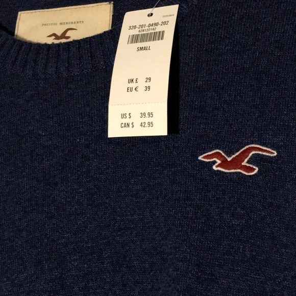 Crewneck Sweater Hollister - Picture 4 of 4